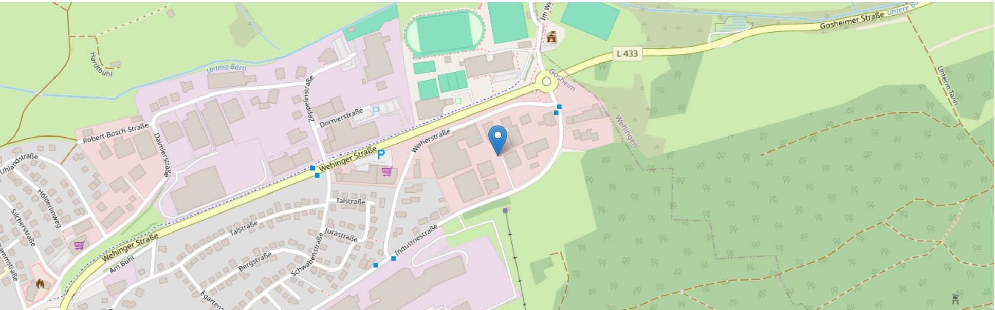 OpenStreetMap - Map ID cdae605f